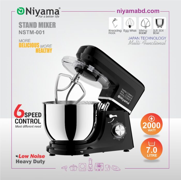 Stand Mixer NSTM-001 - Image 2