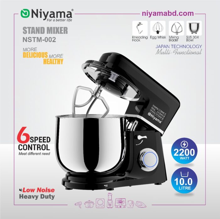 Stand Mixer NSTM-002 - Image 2