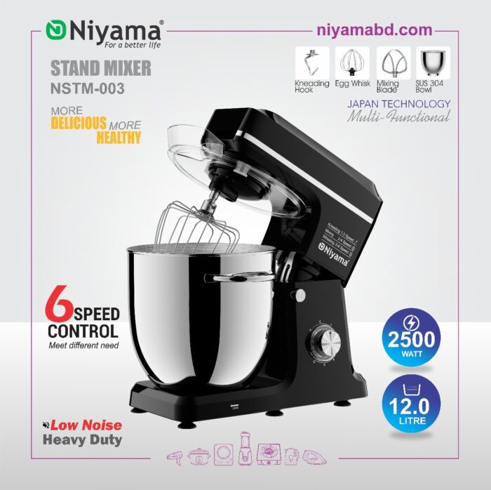 Stand Mixer NSTM-003 - Image 2