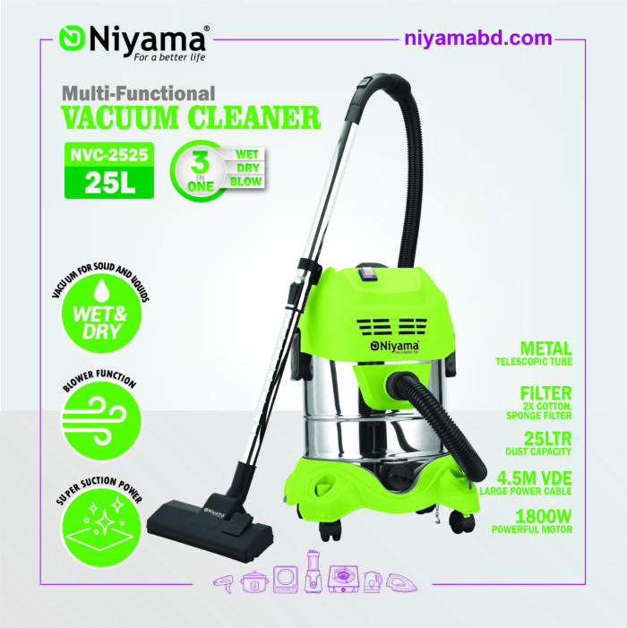 Vacuum Cleaner NVC-2525