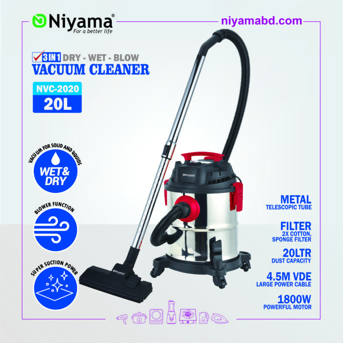 Vacuum Cleaner NVC-2020