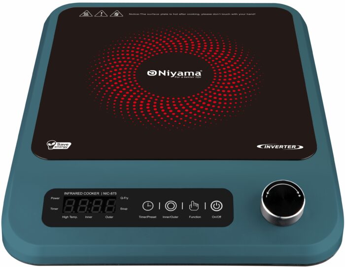 Infrared Cooker – Model NIC-875 - Image 2