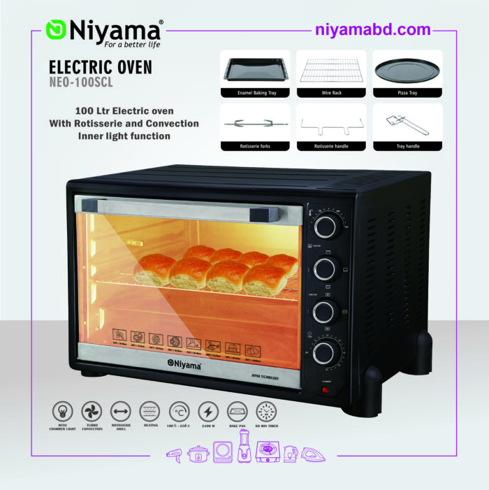 Electric Oven NEO-100SCL