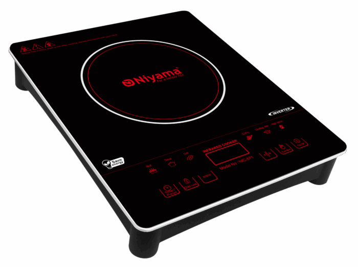 Infrared Cooker – Model NIC-871 - Image 2