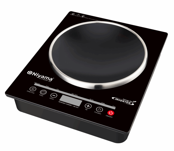Infrared Cooker – Model NIC-874 (Curved Panel Series) - Image 2