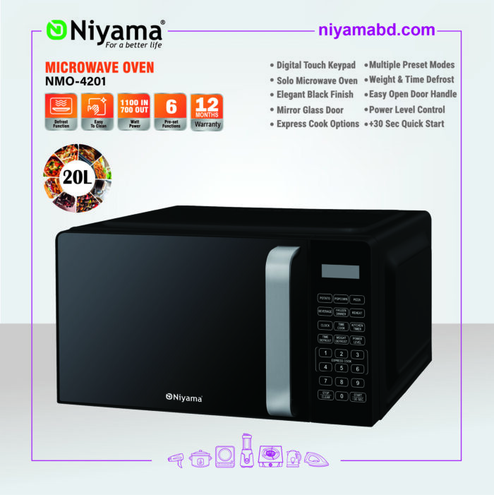 Microwave Oven – Model NMO-4201
