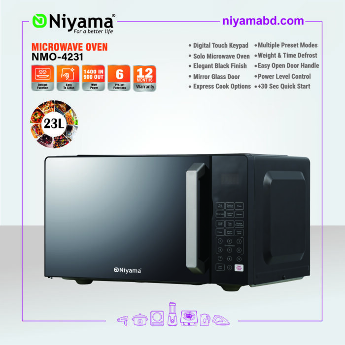 Microwave Oven – Model NMO-4231