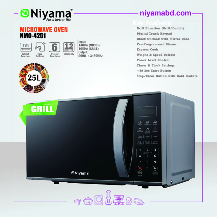 Microwave Oven – Model NMO-4251