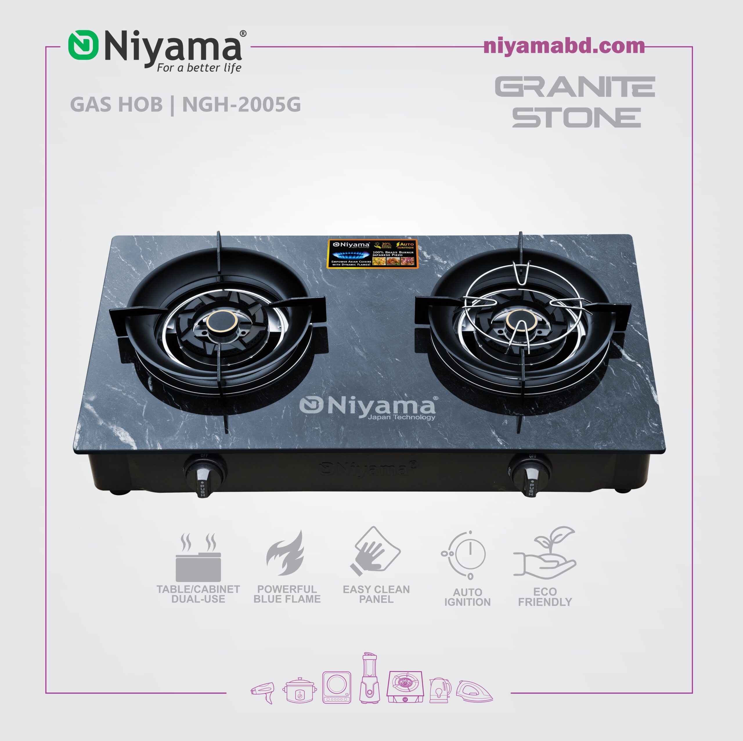 Niyama Gas Hob
