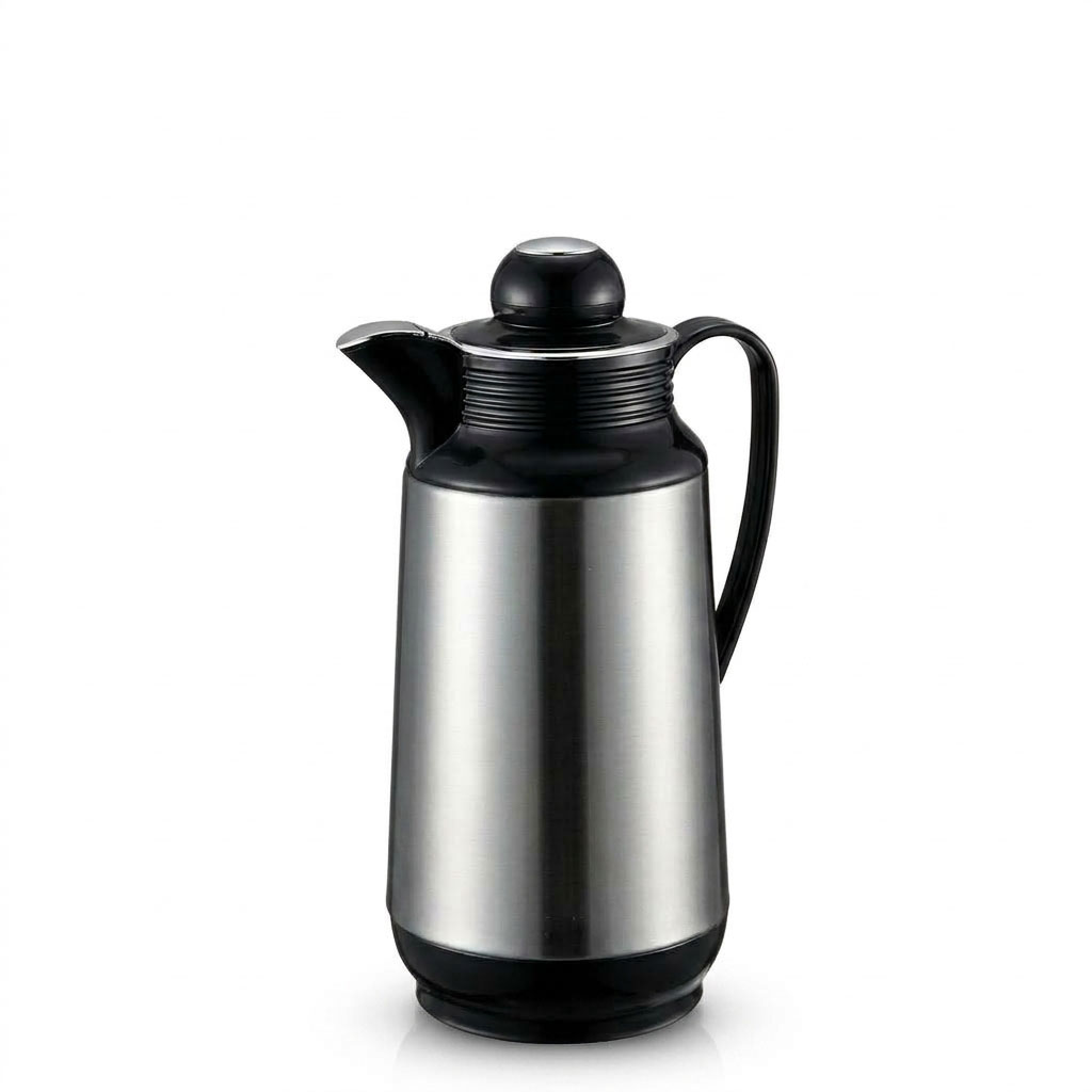Niyama Stainless Steel Thermal Vacuum Flask Carafe - 1.0 Liter