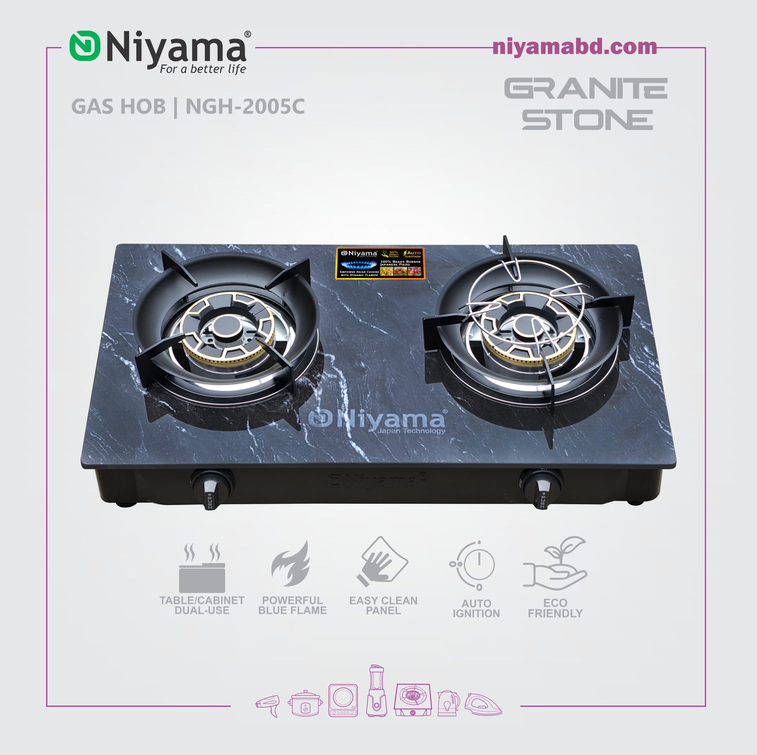 Niyama Gas Hob
