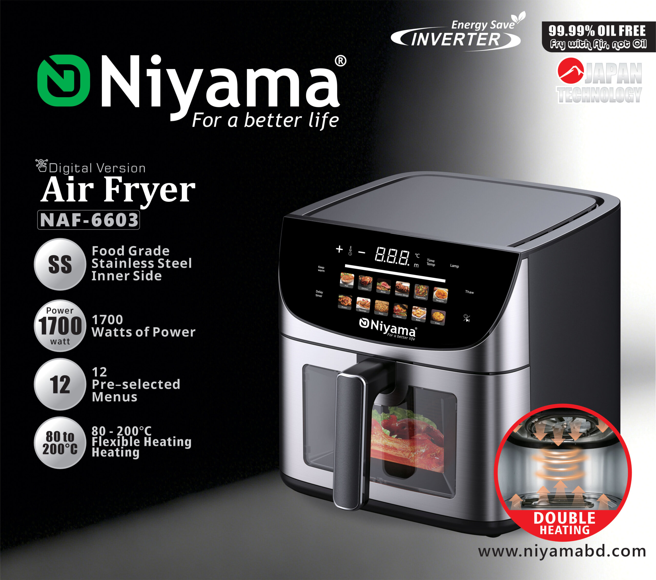 Niyama Air Fryer