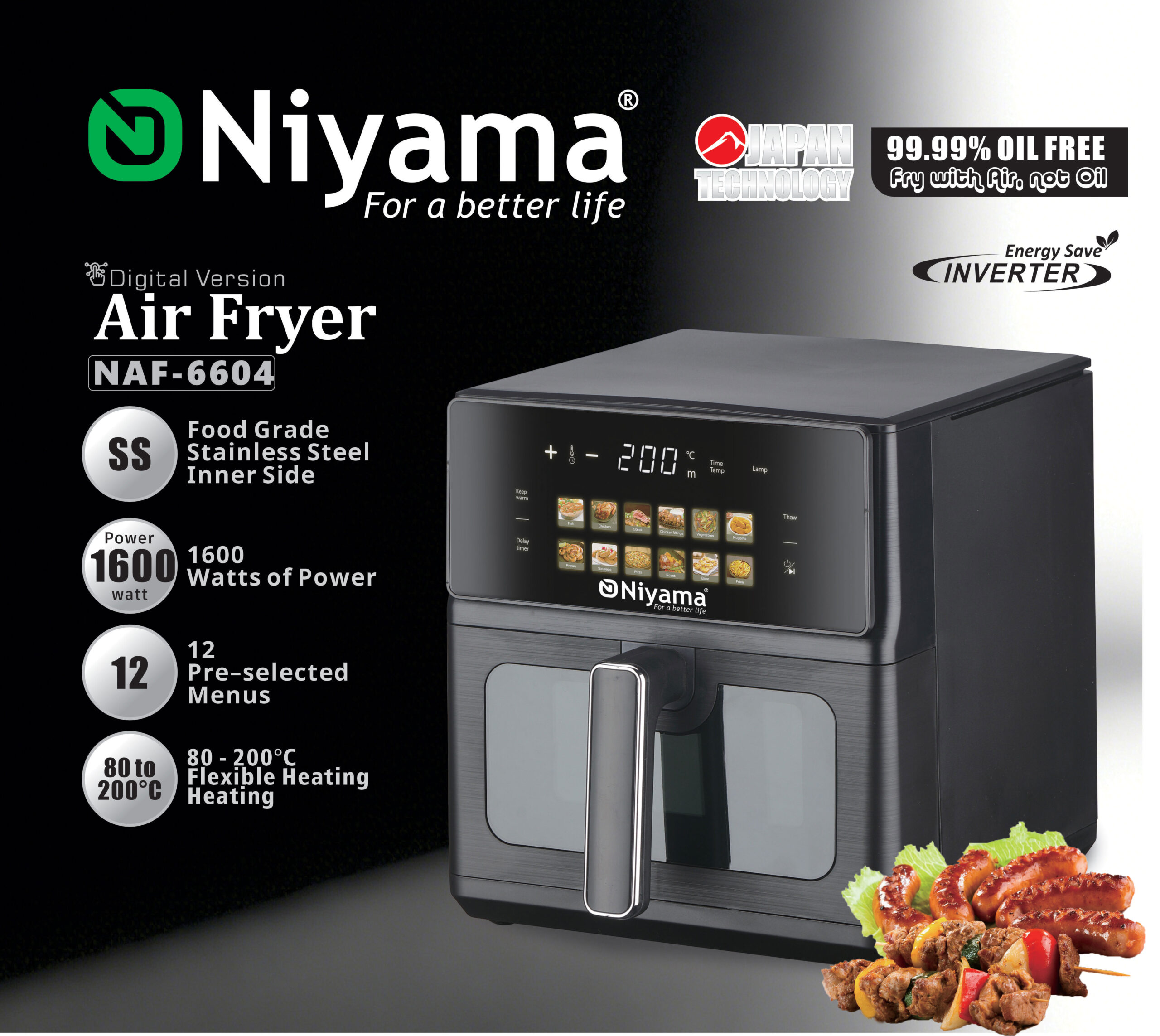 Niyama Air Fryer