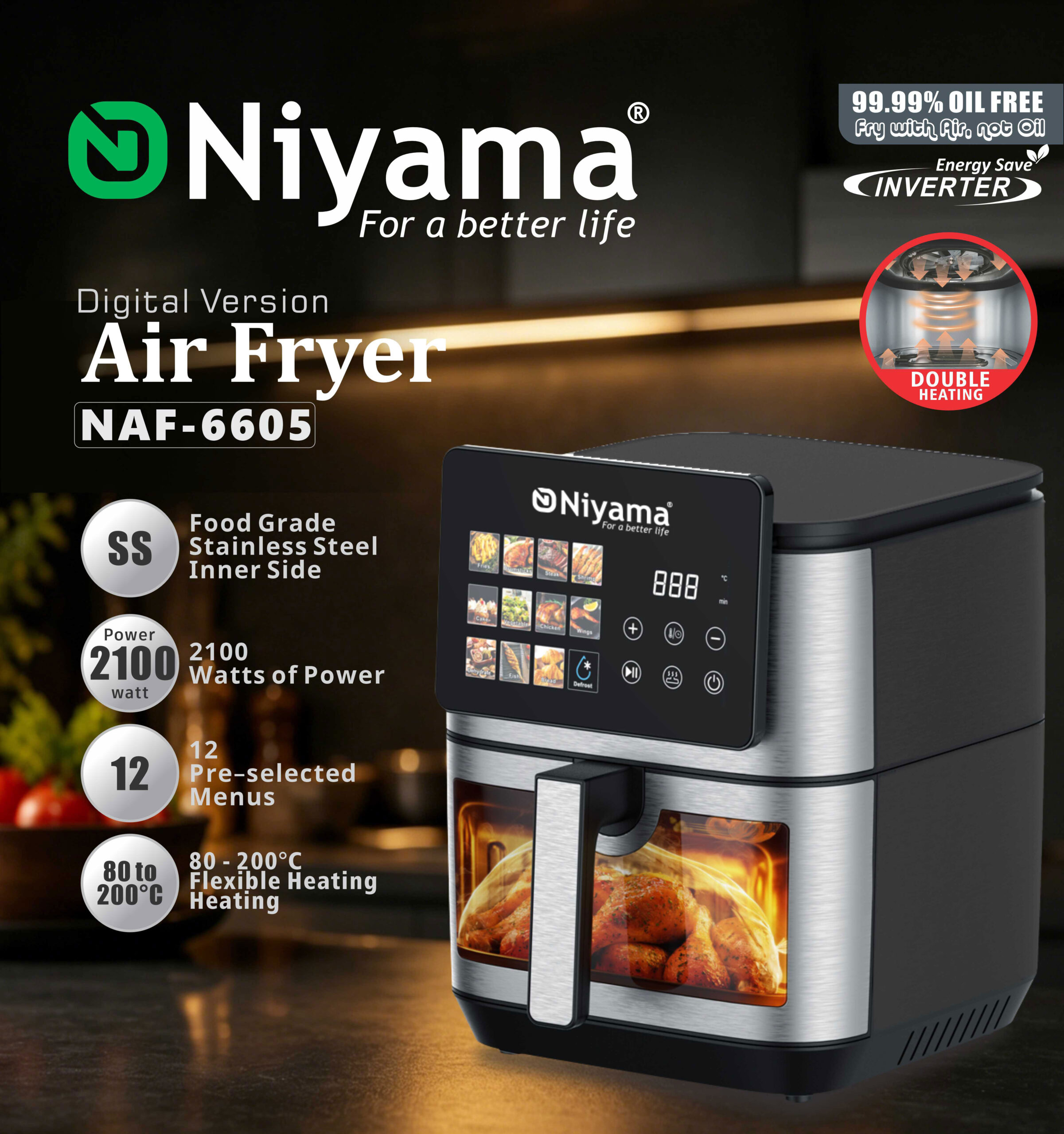 Niyama Air Fryer