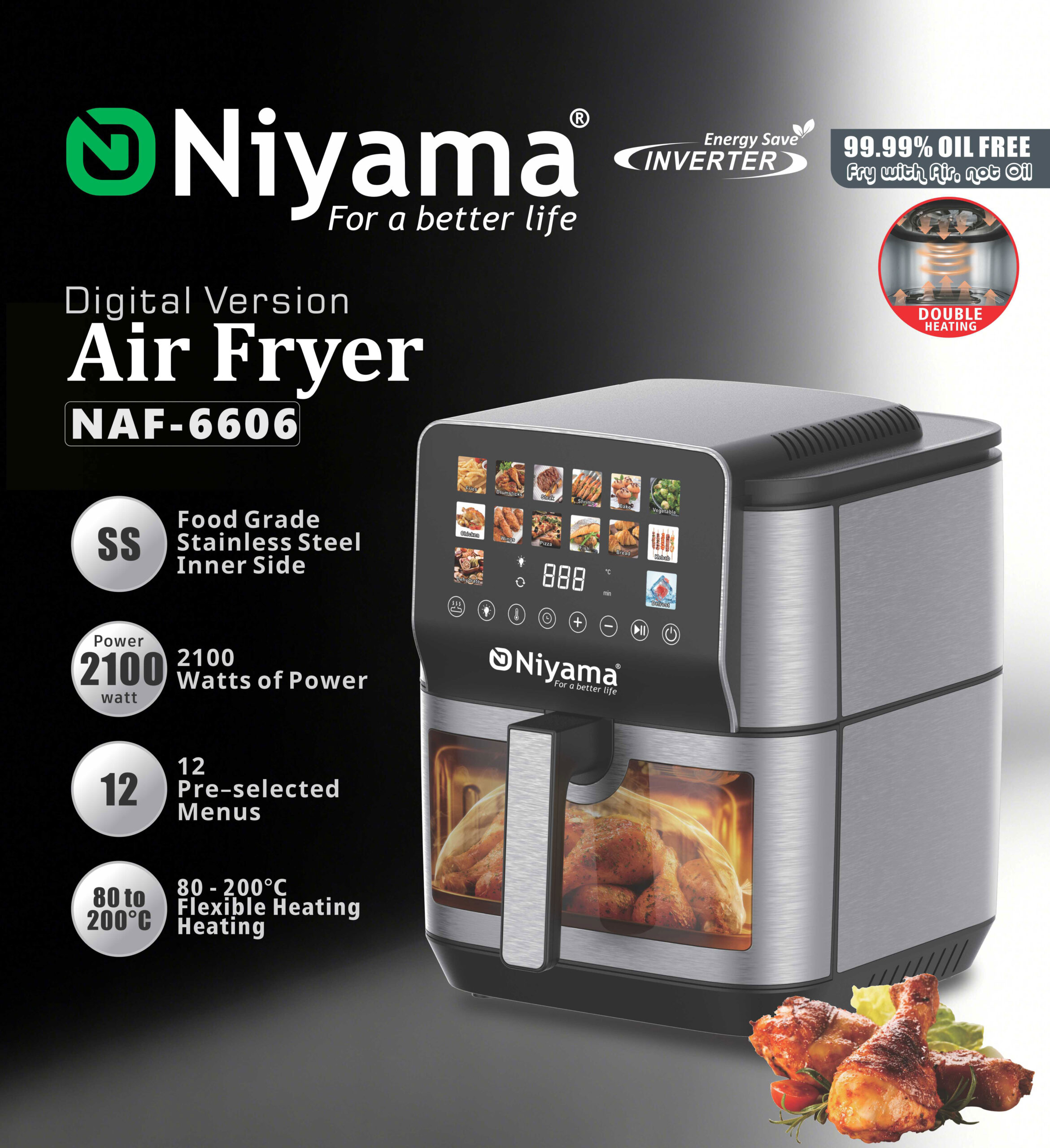 Niyama Air Fryer