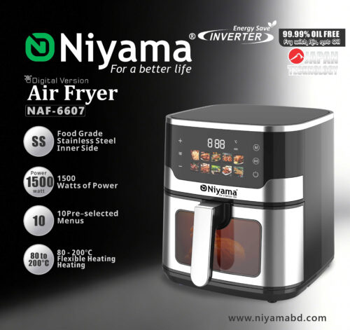 Niyama Digital Air Fryer