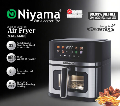 Niyama Digital Air Fryer
