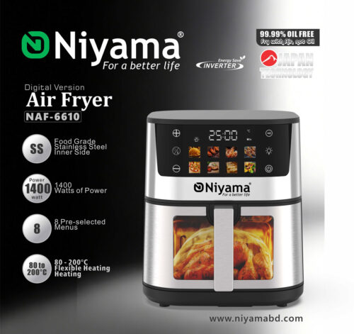 Niyama Digital Air Fryer