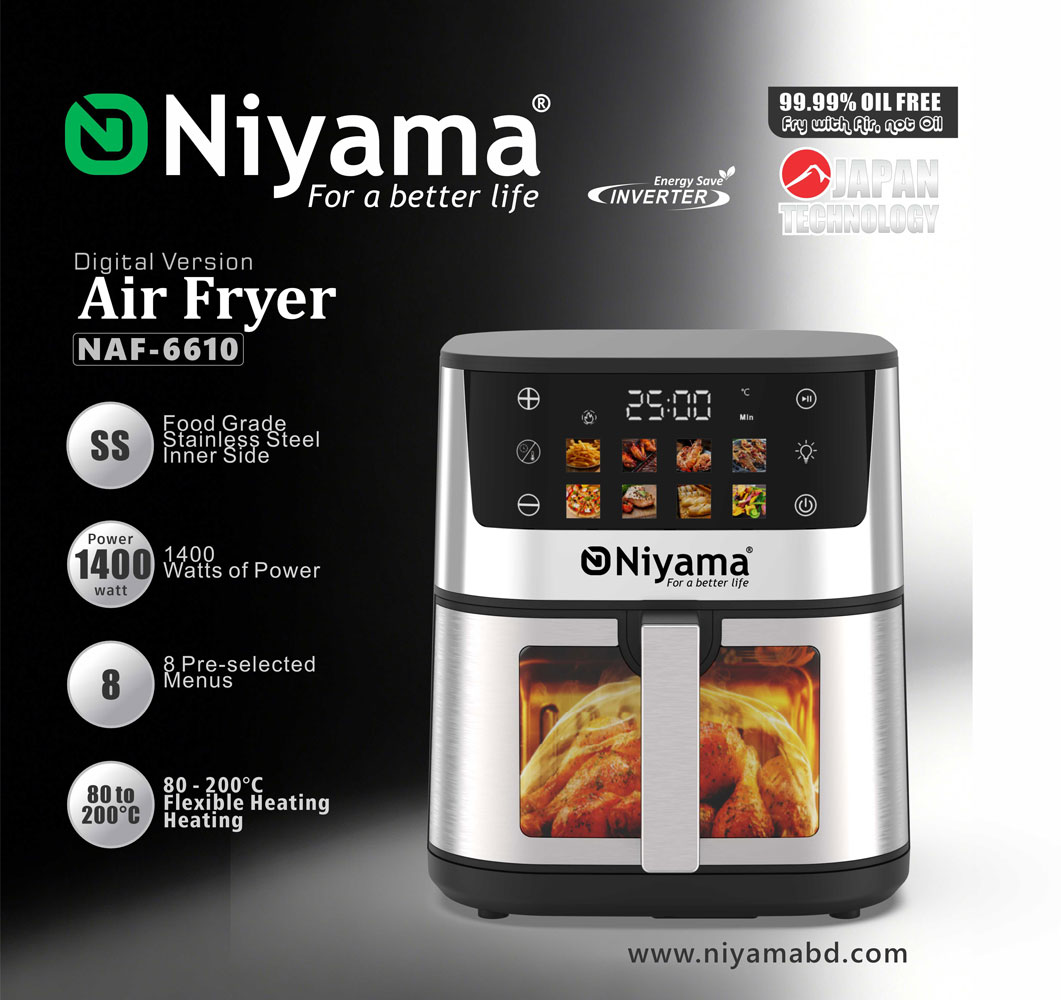 Niyama Digital Air Fryer