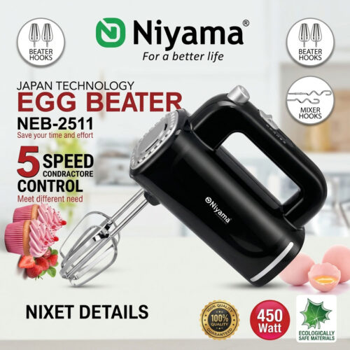 Niyama Hand Mixer & Egg Beater
