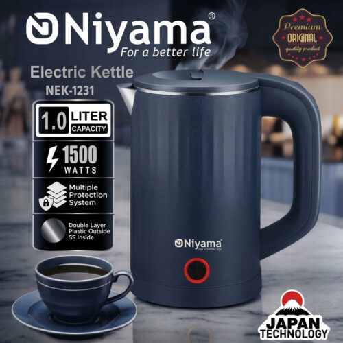 Niyama Double Layer Electric Kettle