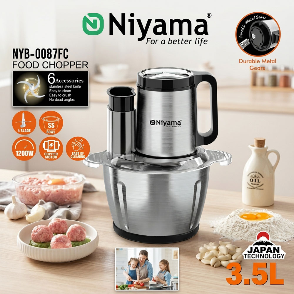 Niyama Food Chopper