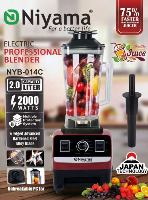 Niyama Electric Professional Commercial Blender