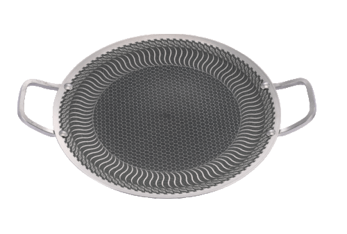 Niyama SUS 316 Stainless Steel Granite Double Side Honeycomb Roti Tawa