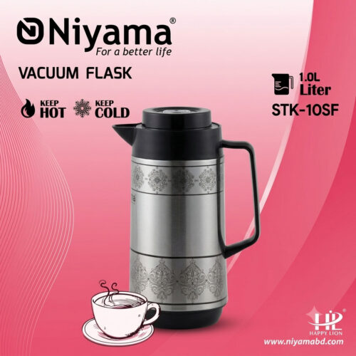 Niyama Printed Vacuum Flask