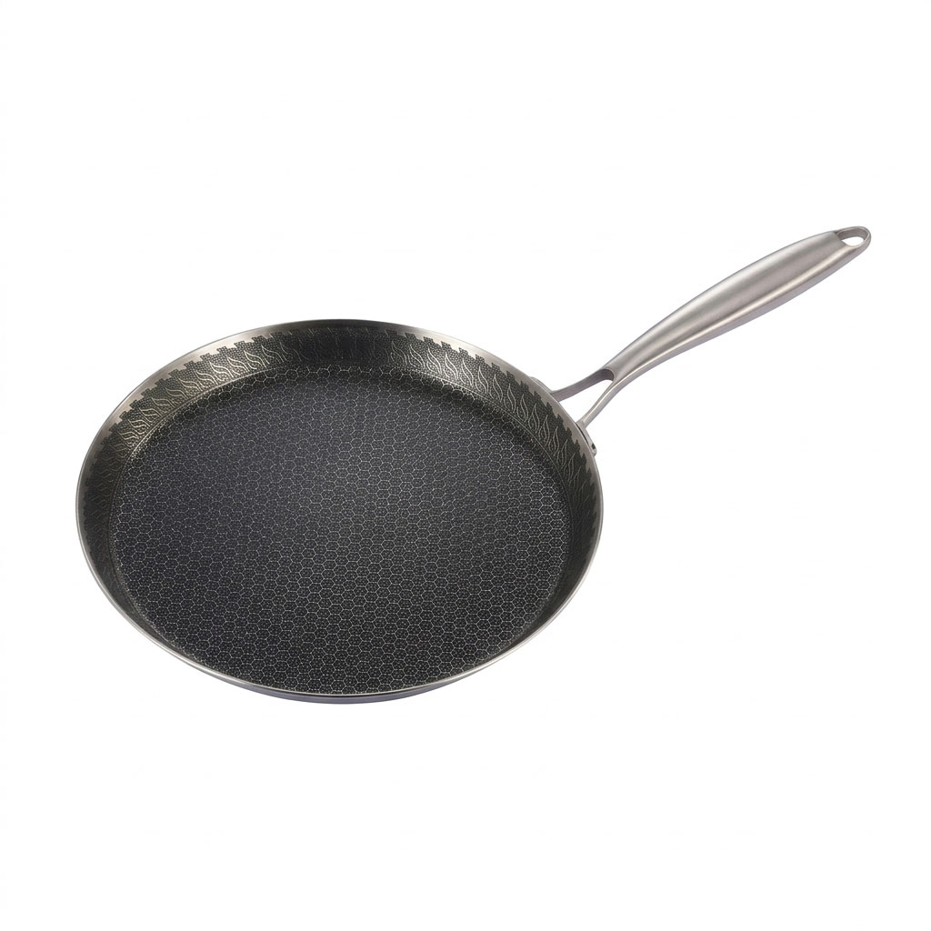 Niyama SUS 316 Stainless Steel Granite Double Side Honeycomb Pizza Pan